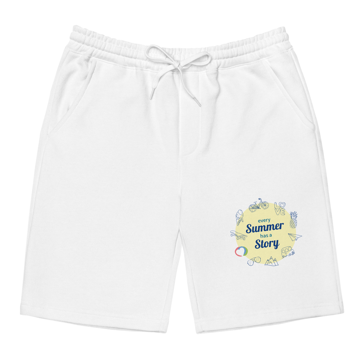Summer Sun 2023 Collection Men's Fleece Shorts - Main Image