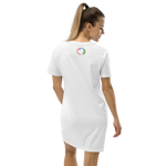 Load image into Gallery viewer, Summer Sun 2023 Collection - Organic Cotton T-Shirt Dress
