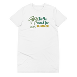 Load image into Gallery viewer, Summer Sun 2023 Collection - Organic Cotton T-Shirt Dress
