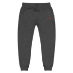 Load image into Gallery viewer, &quot;Prestige&quot; Embroidered Unisex Fleece Sweatpants
