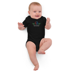 Load image into Gallery viewer, &quot;Eco-ME&quot; Organic Cotton Baby Bodysuit
