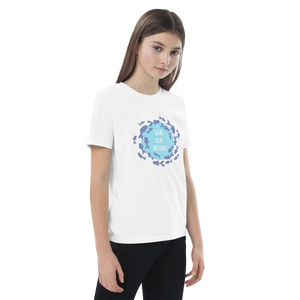 "Eco-ME" Save Our Oceans Organic Cotton Kids T-shirt