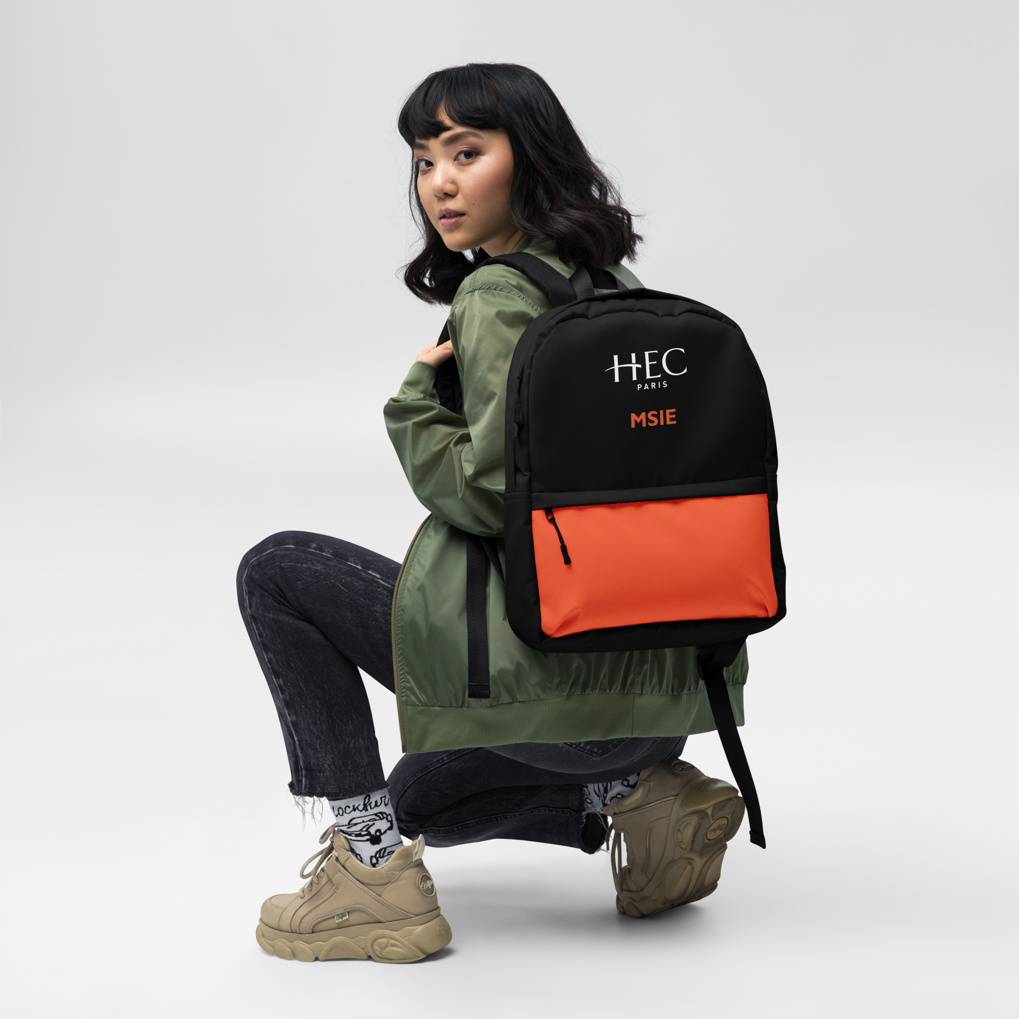 HEC Paris MSIE Backpack
