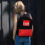 Load image into Gallery viewer, TSM Red-Black Backpack
