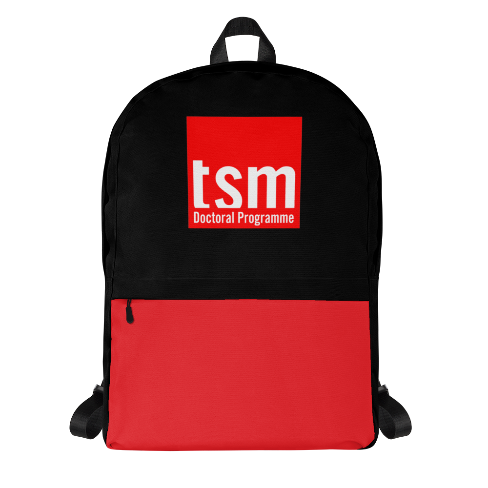 TSM Red-Black Backpack