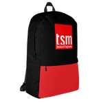 Load image into Gallery viewer, TSM Red-Black Backpack
