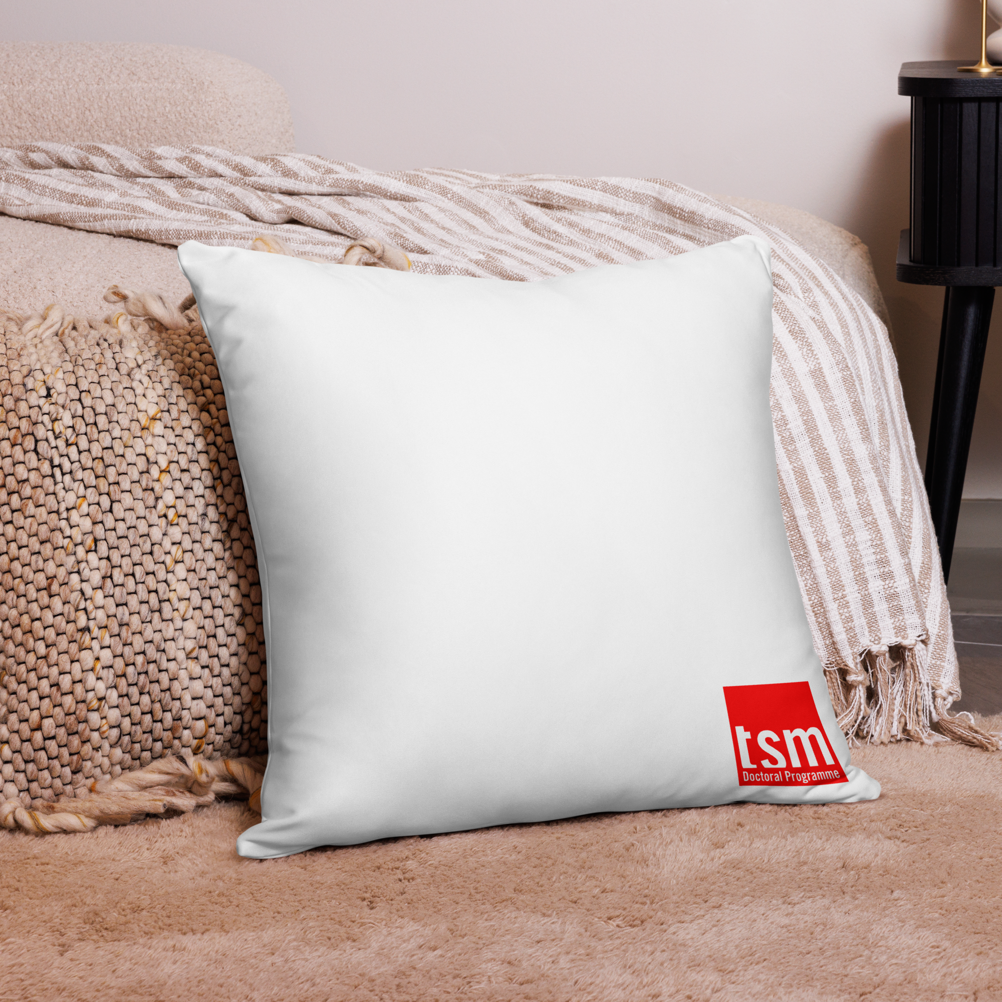 TSM White Pillow