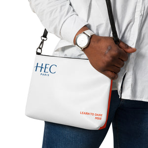 HEC Paris MSIE "LEARN TO DARE" Crossbody bag