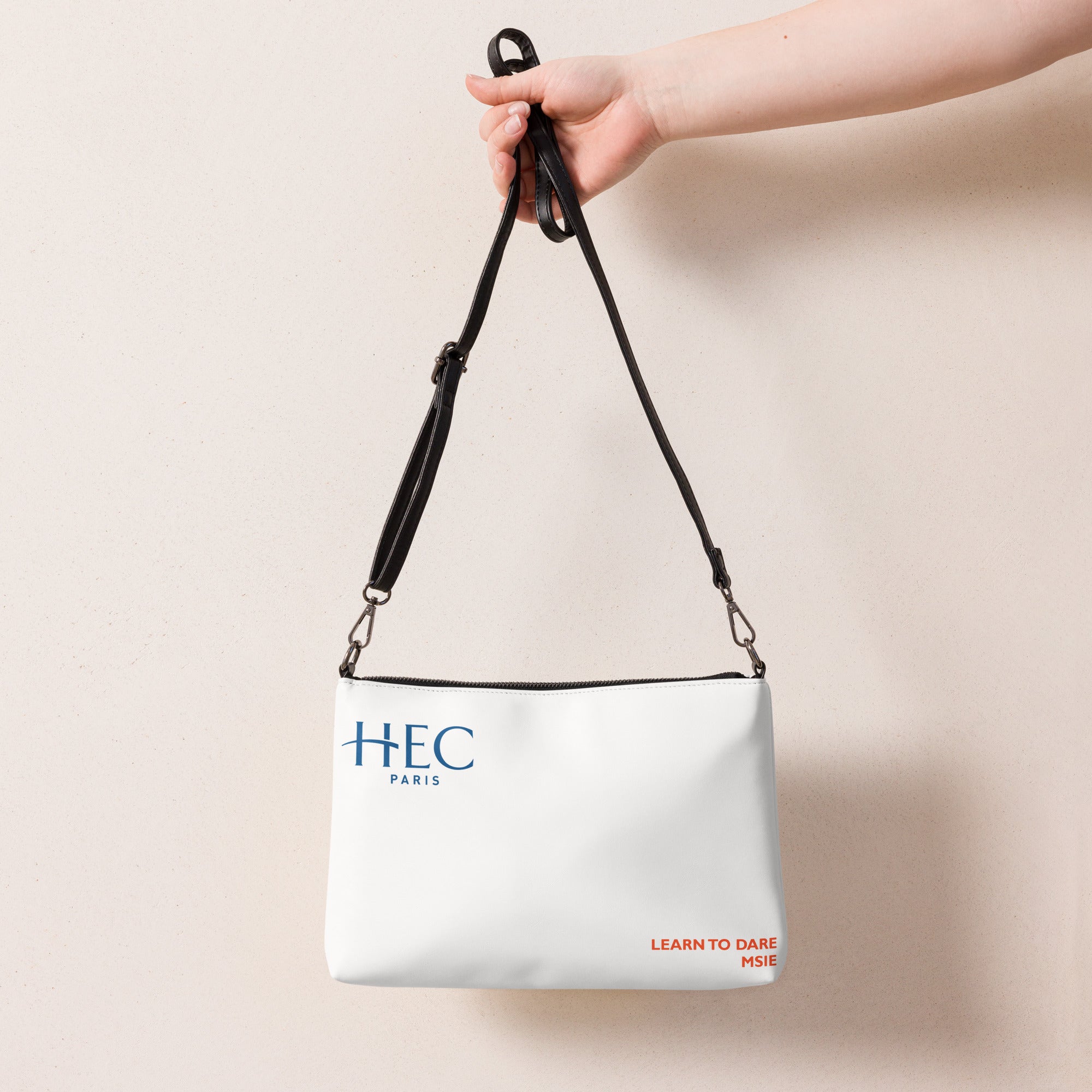 HEC Paris MSIE "LEARN TO DARE" Crossbody bag