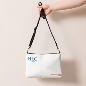 HEC Paris MSIE "LEARN TO DARE" Crossbody bag
