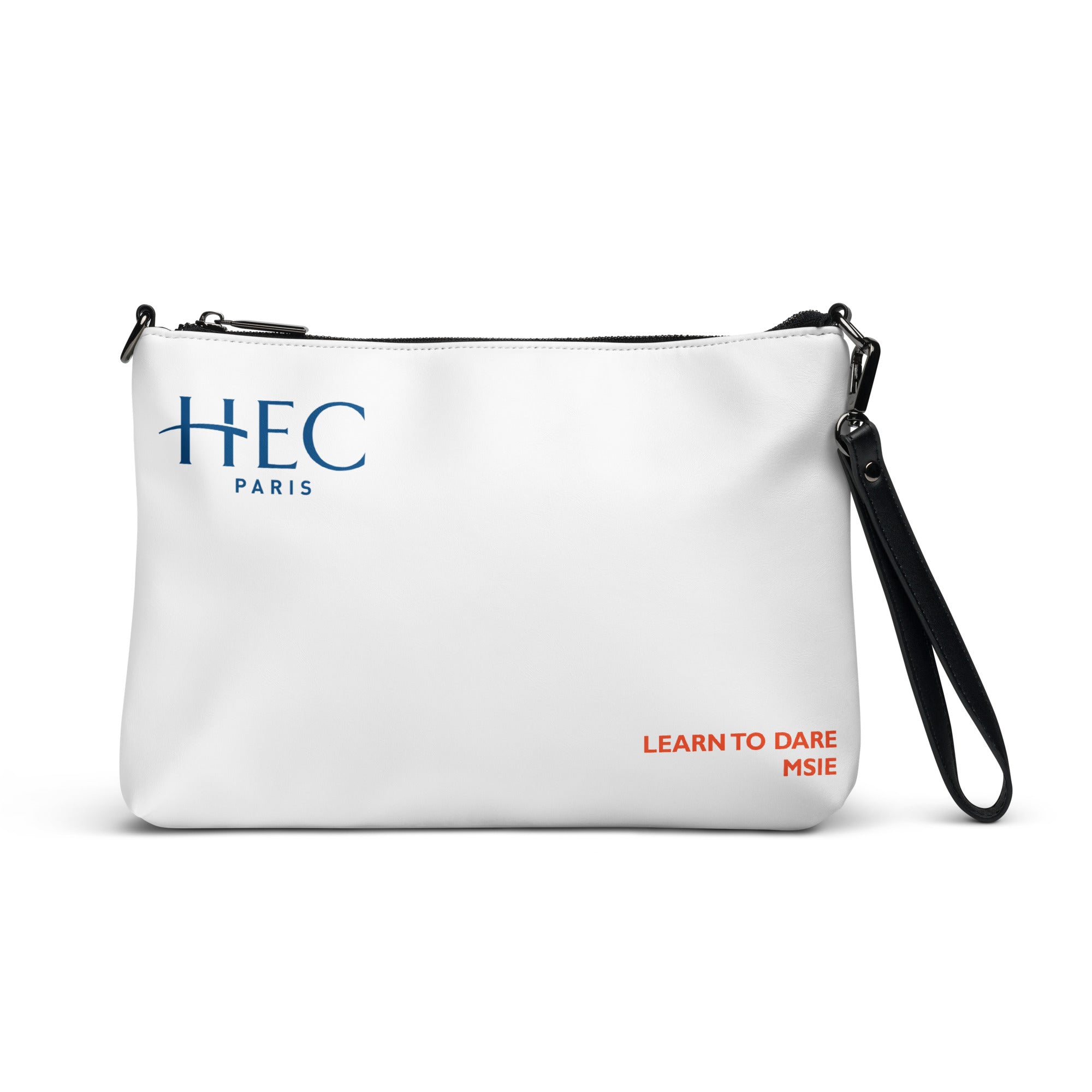 HEC Paris MSIE "LEARN TO DARE" Crossbody bag