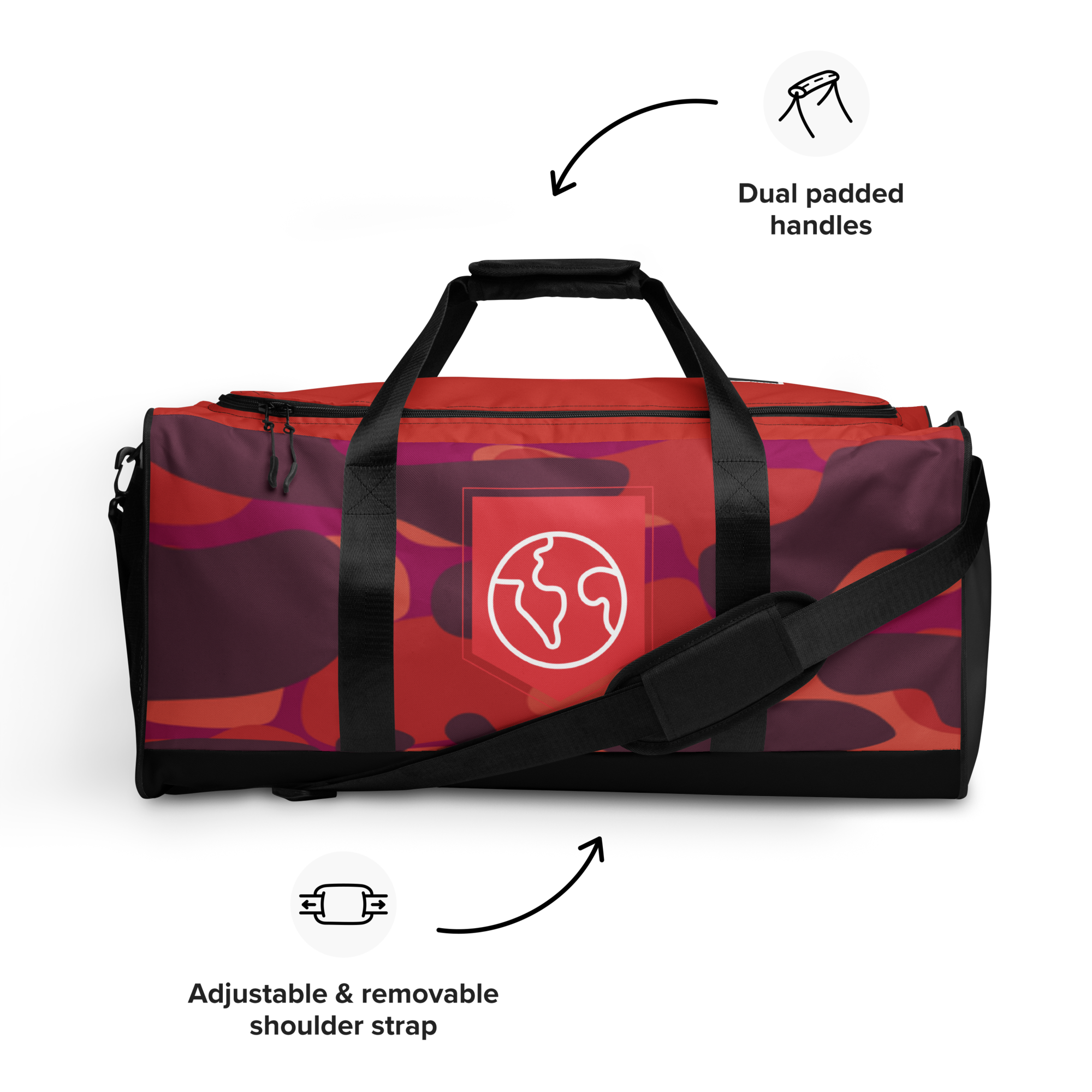 Suvon Team Duffle Bag (Game On)