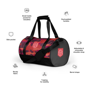 Suvon Team All-Over Print Gym Bag (Game On)