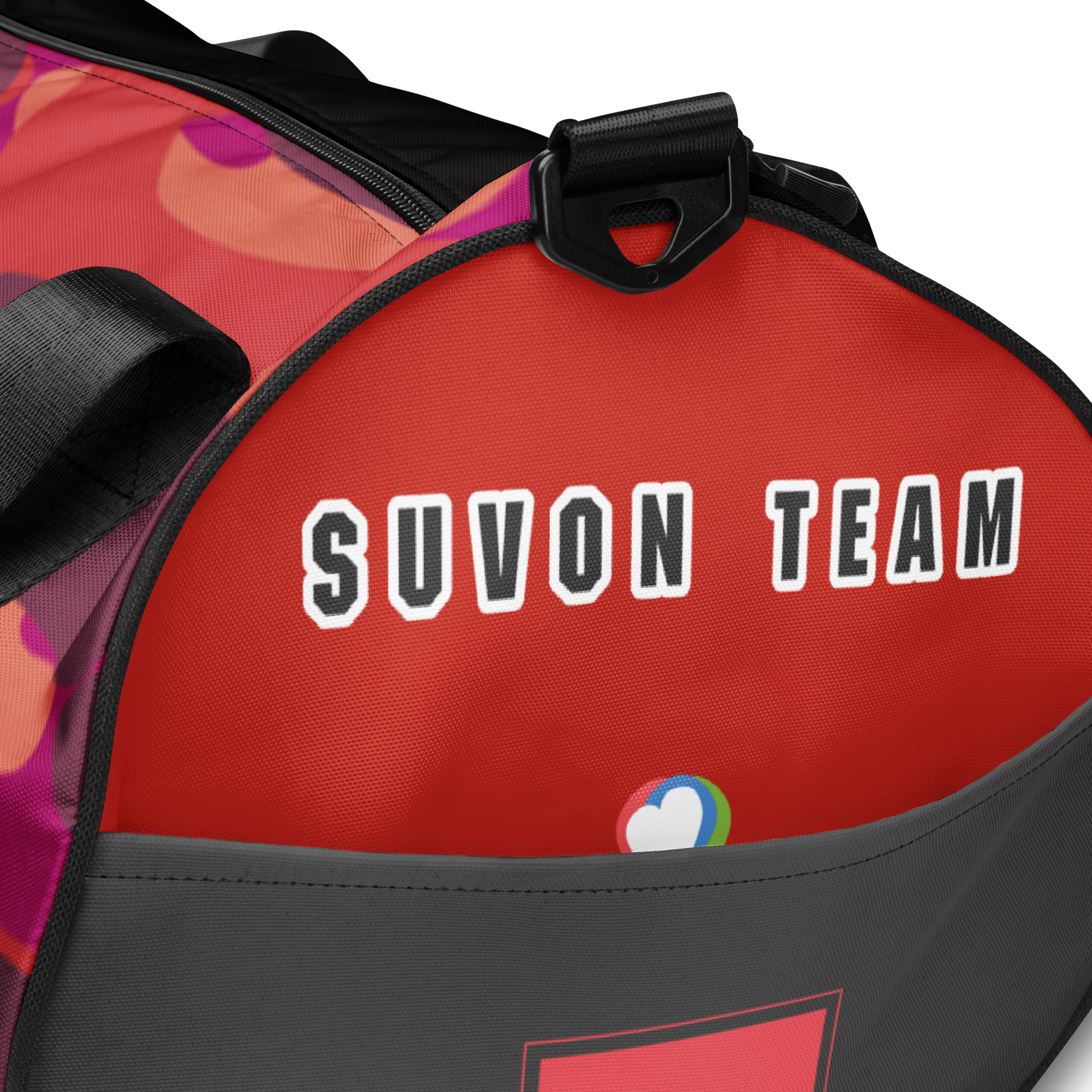 Suvon Team All-Over Print Gym Bag (Game On)