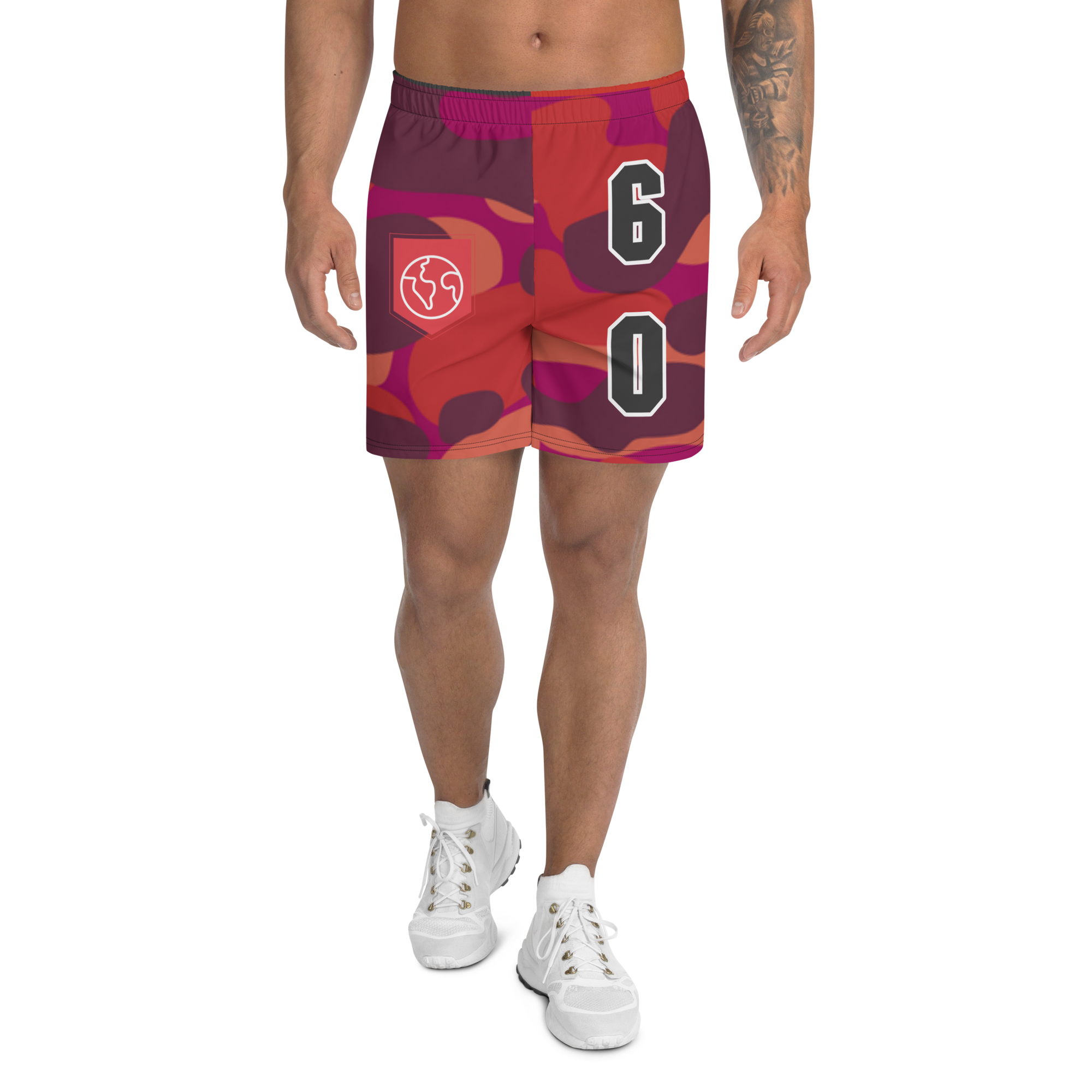 Suvon Team Men's Recycled Athletic Shorts (Game On)