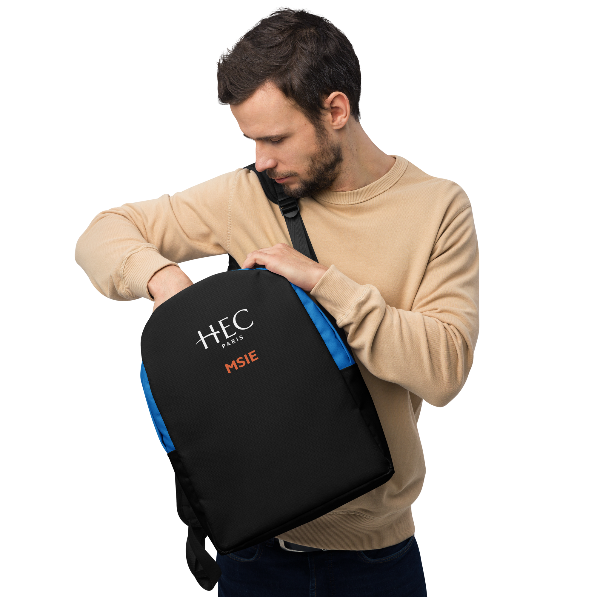 HEC Paris MSIE Minimalist Backpack