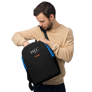 HEC Paris MSIE Minimalist Backpack