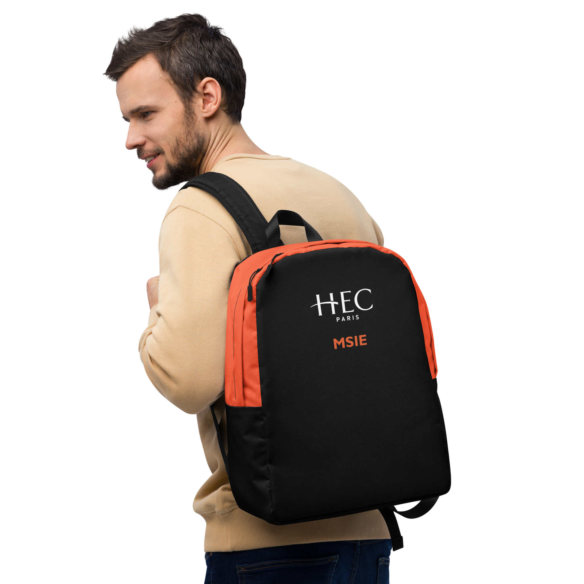 HEC Paris MSIE Minimalist Backpack