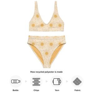 Summer Sun 2024 ~ Recycled High-Waisted Bikini (2 Styles)