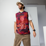 Load image into Gallery viewer, Suvon Team Recycled Unisex Basketball Jersey (Game On)
