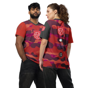 Suvon Team Recycled Unisex Sports Jersey (Game On)