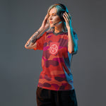Load image into Gallery viewer, Suvon Team Recycled Unisex Sports Jersey (Game On)
