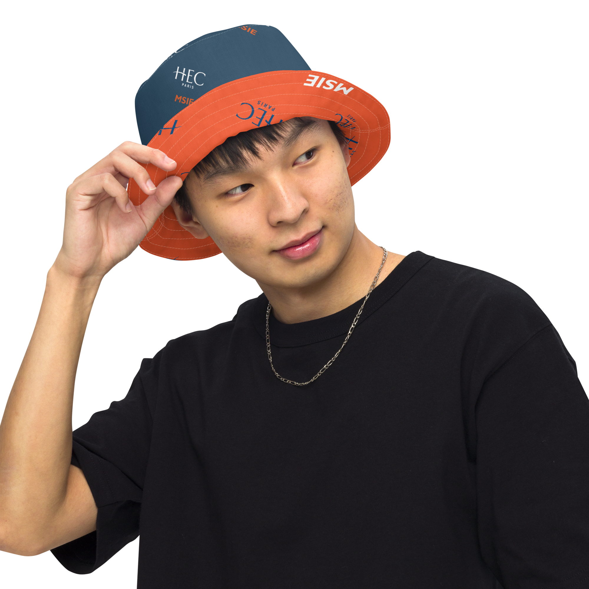 HEC Paris MSIE Reversible Bucket Hat