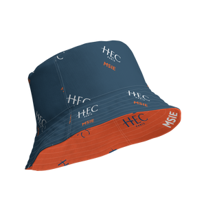 HEC Paris MSIE Reversible Bucket Hat