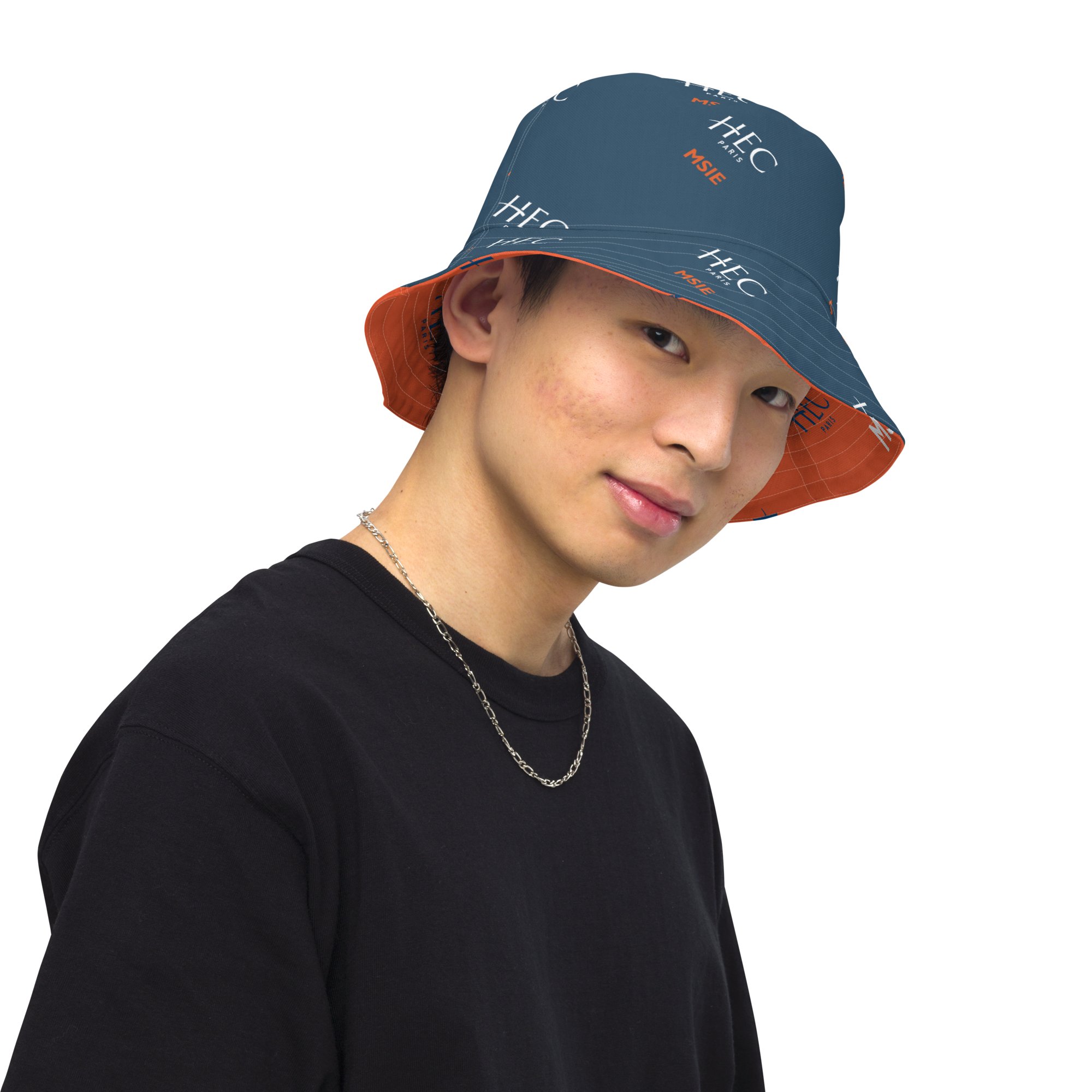 HEC Paris MSIE Reversible Bucket Hat