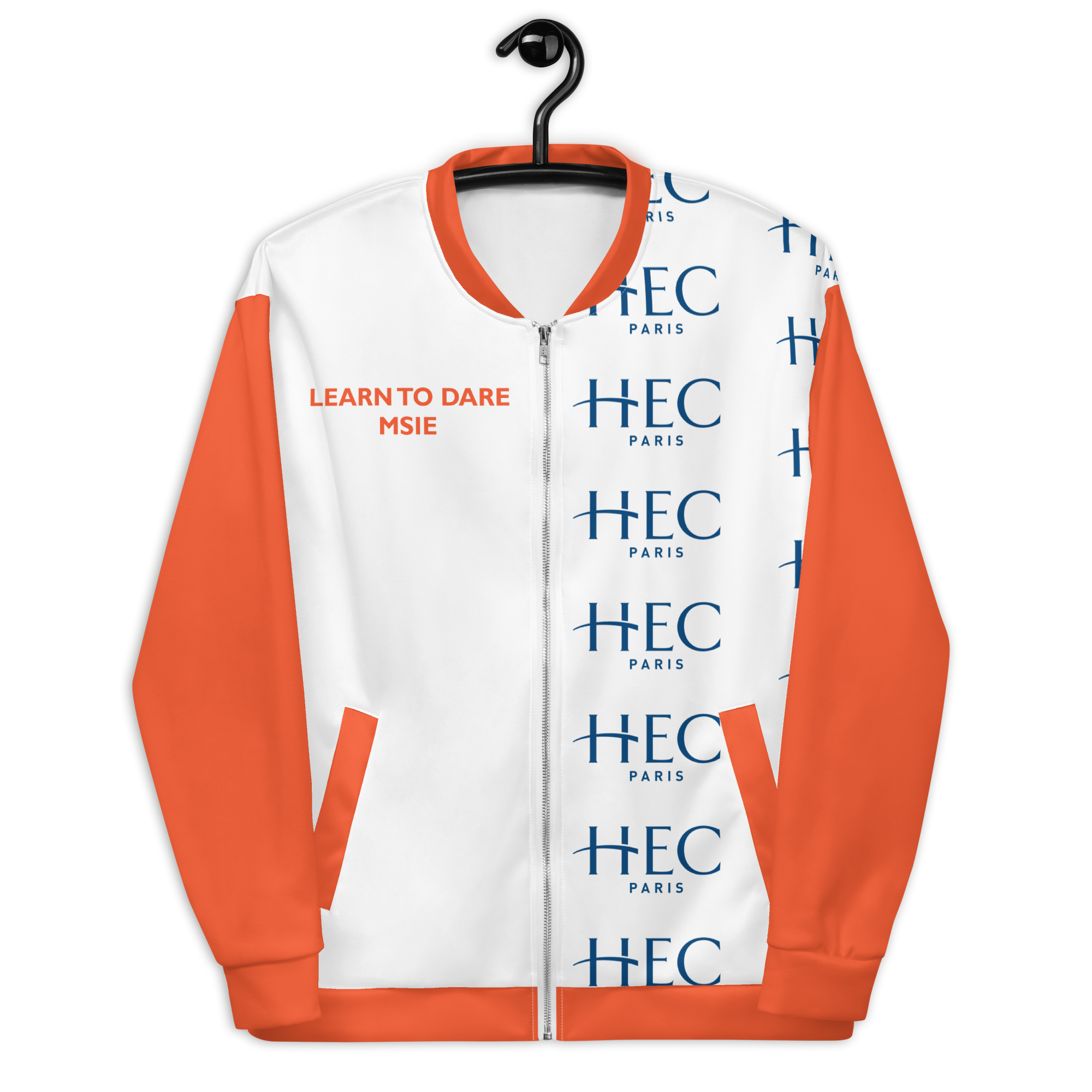 HEC Paris MSIE "LEARN TO DARE" Unisex Bomber Jacket