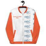 Load image into Gallery viewer, HEC Paris MSIE &quot;LEARN TO DARE&quot; Unisex Bomber Jacket
