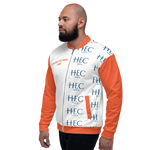 Load image into Gallery viewer, HEC Paris MSIE &quot;LEARN TO DARE&quot; Unisex Bomber Jacket
