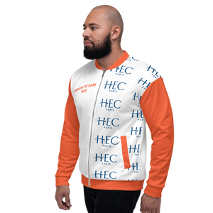 HEC Paris MSIE "LEARN TO DARE" Unisex Bomber Jacket