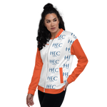 Load image into Gallery viewer, HEC Paris MSIE &quot;LEARN TO DARE&quot; Unisex Bomber Jacket
