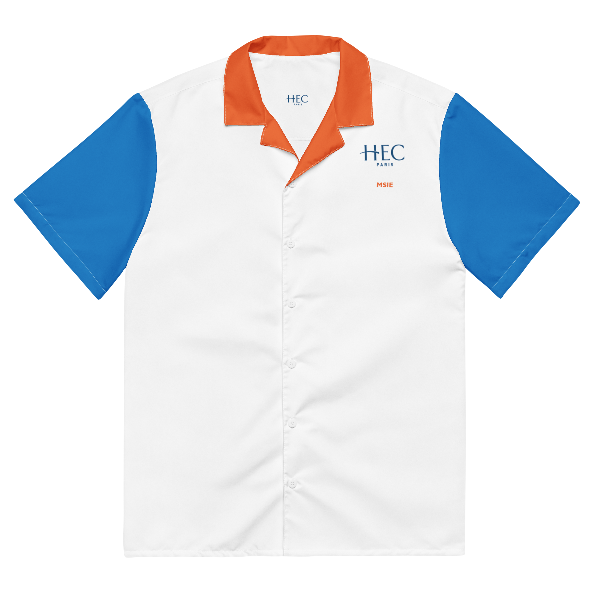 HEC Paris MSIE Unisex Button Shirt
