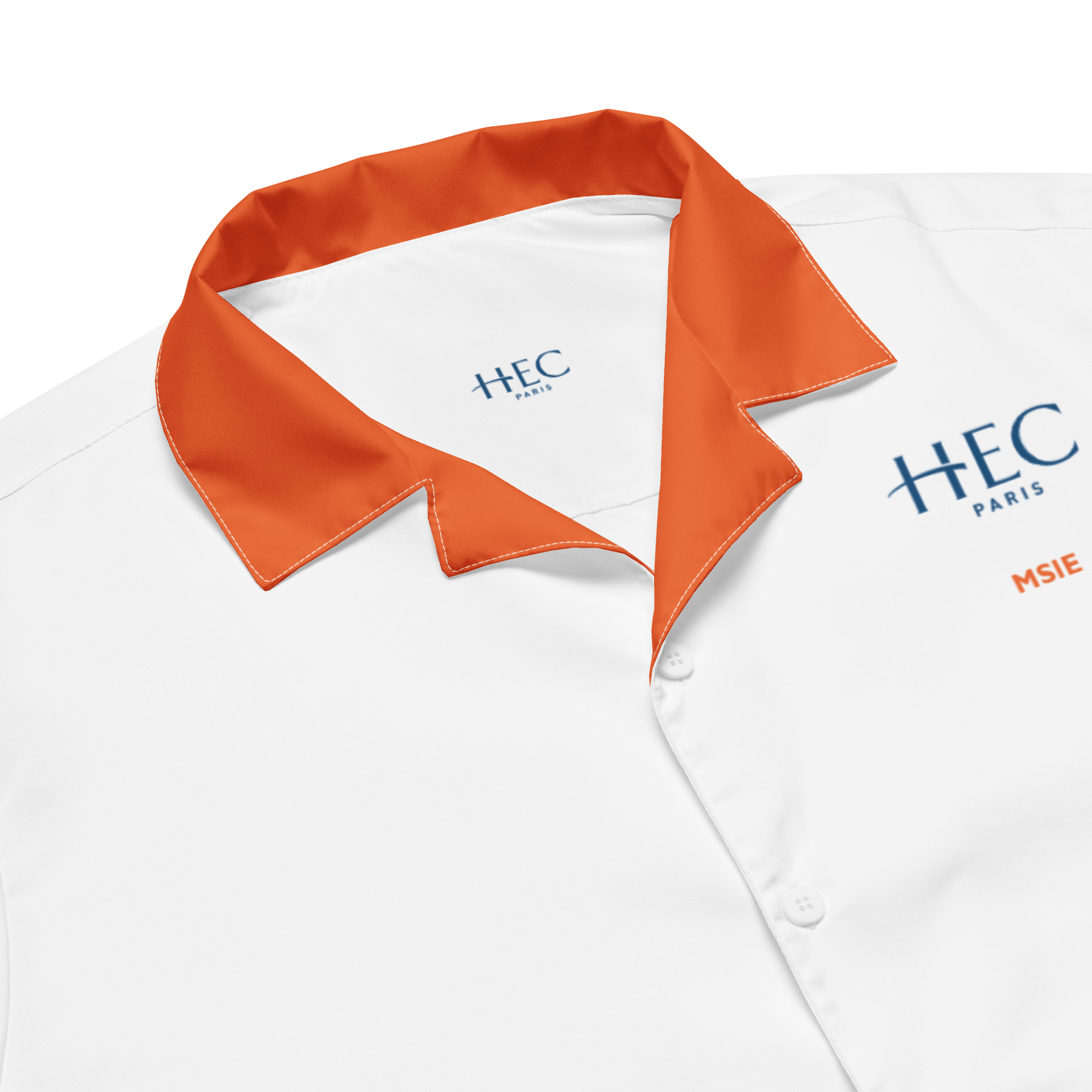 HEC Paris MSIE Unisex Button Shirt