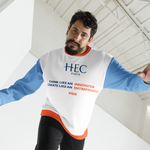 Load image into Gallery viewer, HEC Paris MSIE &quot;THINK LIKE AN INNOVATOR CREATE LIKE AN ENTREPRENEUR&quot; Unisex Sweatshirt
