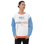 Load image into Gallery viewer, HEC Paris MSIE &quot;THINK LIKE AN INNOVATOR CREATE LIKE AN ENTREPRENEUR&quot; Unisex Sweatshirt
