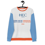 Load image into Gallery viewer, HEC Paris MSIE &quot;THINK LIKE AN INNOVATOR CREATE LIKE AN ENTREPRENEUR&quot; Unisex Sweatshirt
