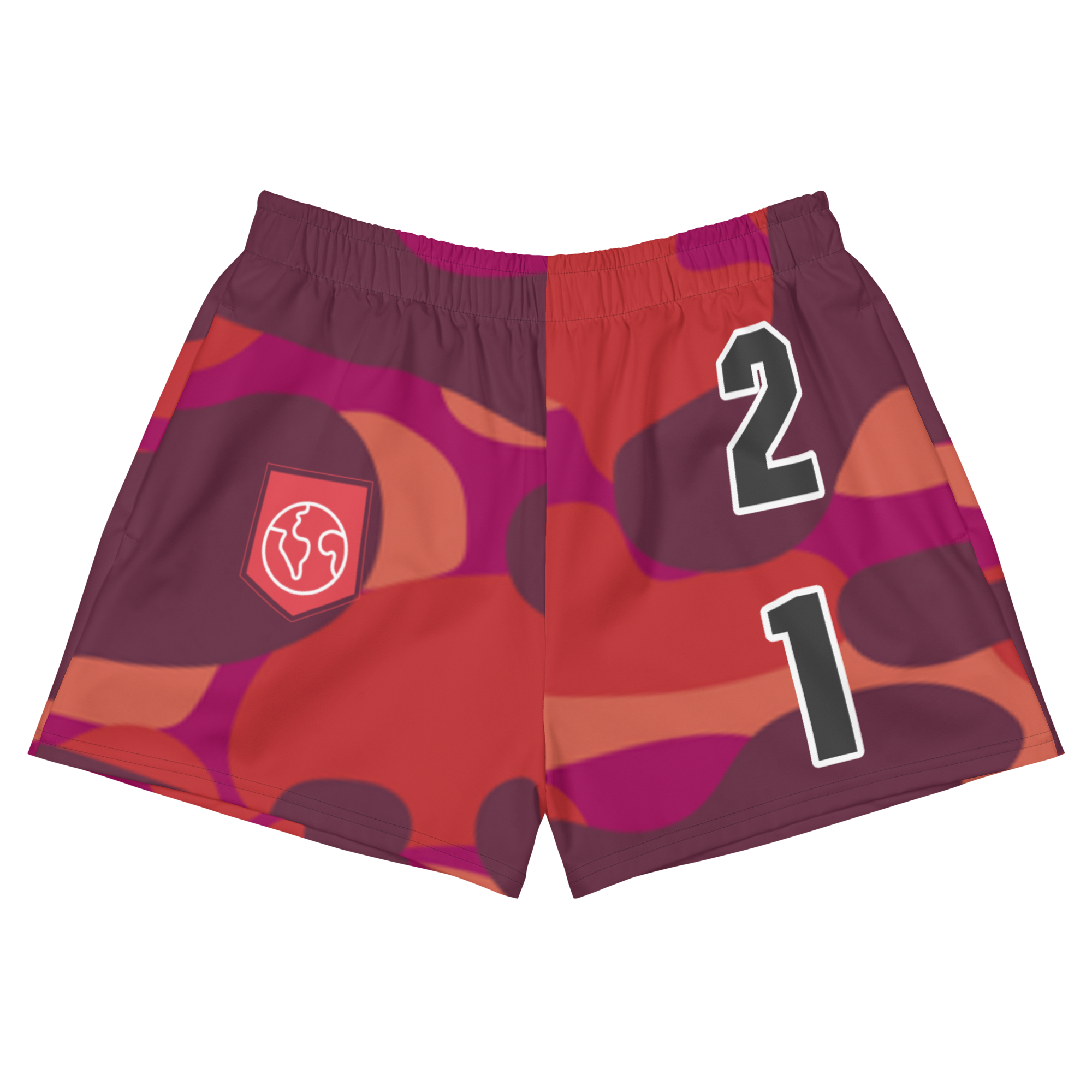 Suvon Team Women’s Recycled Athletic Shorts (Game On)
