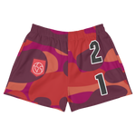 Load image into Gallery viewer, Suvon Team Women’s Recycled Athletic Shorts (Game On)
