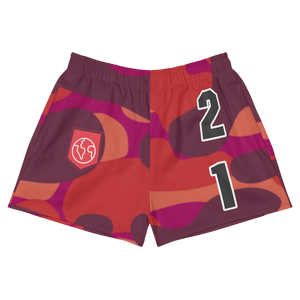 Suvon Team Women’s Recycled Athletic Shorts (Game On)
