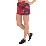 Load image into Gallery viewer, Suvon Team Women’s Recycled Athletic Shorts (Game On)
