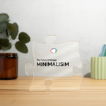 Load image into Gallery viewer, Customizable Printed Acrylic Puzzle Plaque
