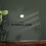Load image into Gallery viewer, Customizable Printed Acrylic Puzzle Plaque
