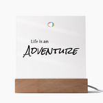 Load image into Gallery viewer, Customizable Printed Square Acrylic Plaque
