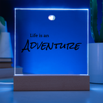 Load image into Gallery viewer, Customizable Printed Square Acrylic Plaque

