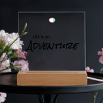 Load image into Gallery viewer, Customizable Printed Square Acrylic Plaque
