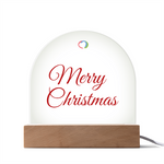 Load image into Gallery viewer, Customizable Printed Acrylic Dome Plaque
