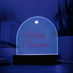 Load image into Gallery viewer, Customizable Printed Acrylic Dome Plaque
